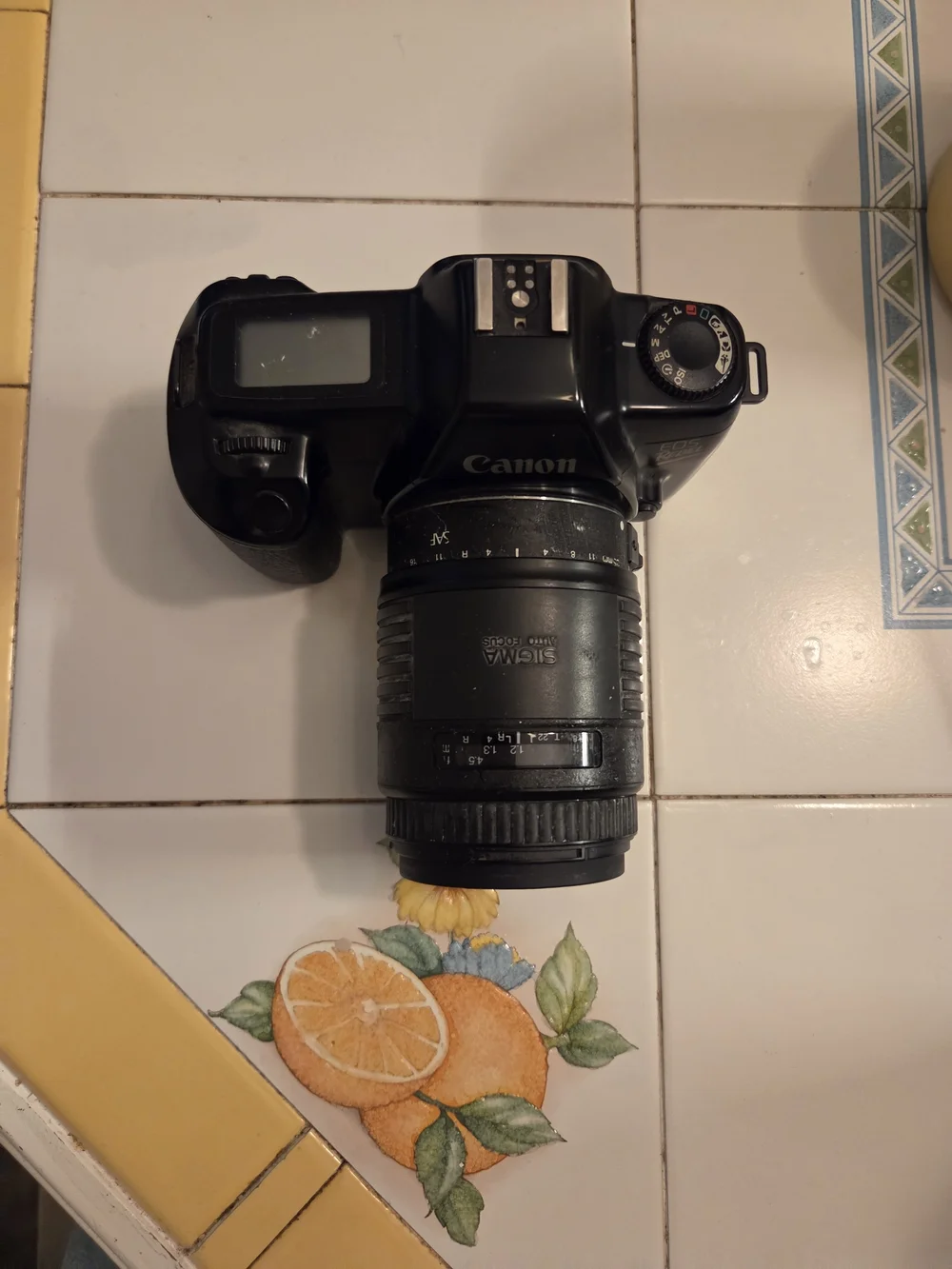 Canon EOS Rebel Camera - Rebel Sigma 28 - 80 Lens